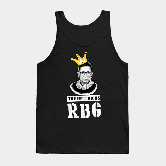 Notorious RBG shirt Ruth Bader Ginsburg I Dissent t shirt Tank Top by Chilling Nation